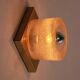 Peill & Putzler Cube Wall Lamp Ice Glass - Vintage Space Design