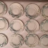 Lunéville faience lot