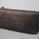 Brown Leather Andes Sofa by Gerard van den Berg for Montis, 1970s