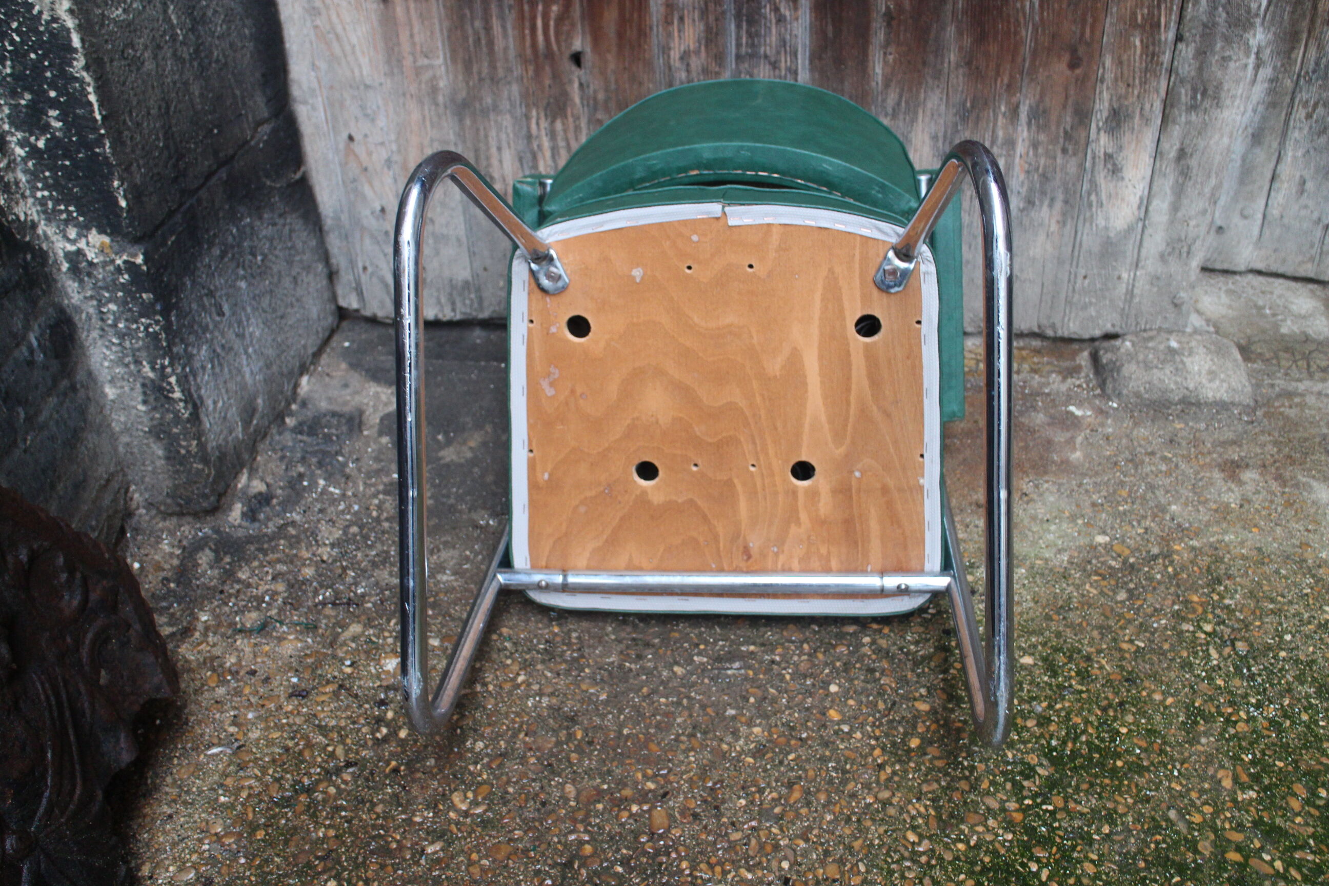 Industrial office chair