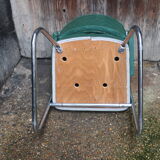 Industrial office chair