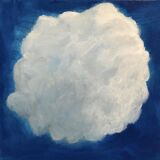 Tableau à l'huile Nuage