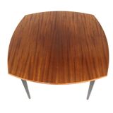 Scandinavian mahogany dining table, Sweden, 1950s