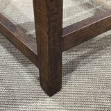 Set of 6 19th century English oak chairs