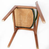 Set of four dining room chairs in teak by Erik Buch, 1960s