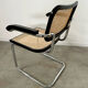 Old armchair Cesca B64 design Marcel Breuer 1970 Made in Italy