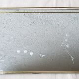 60's thrush chiseled mirror tray
