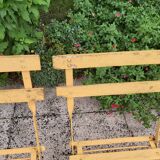 4 folding chairs 50s