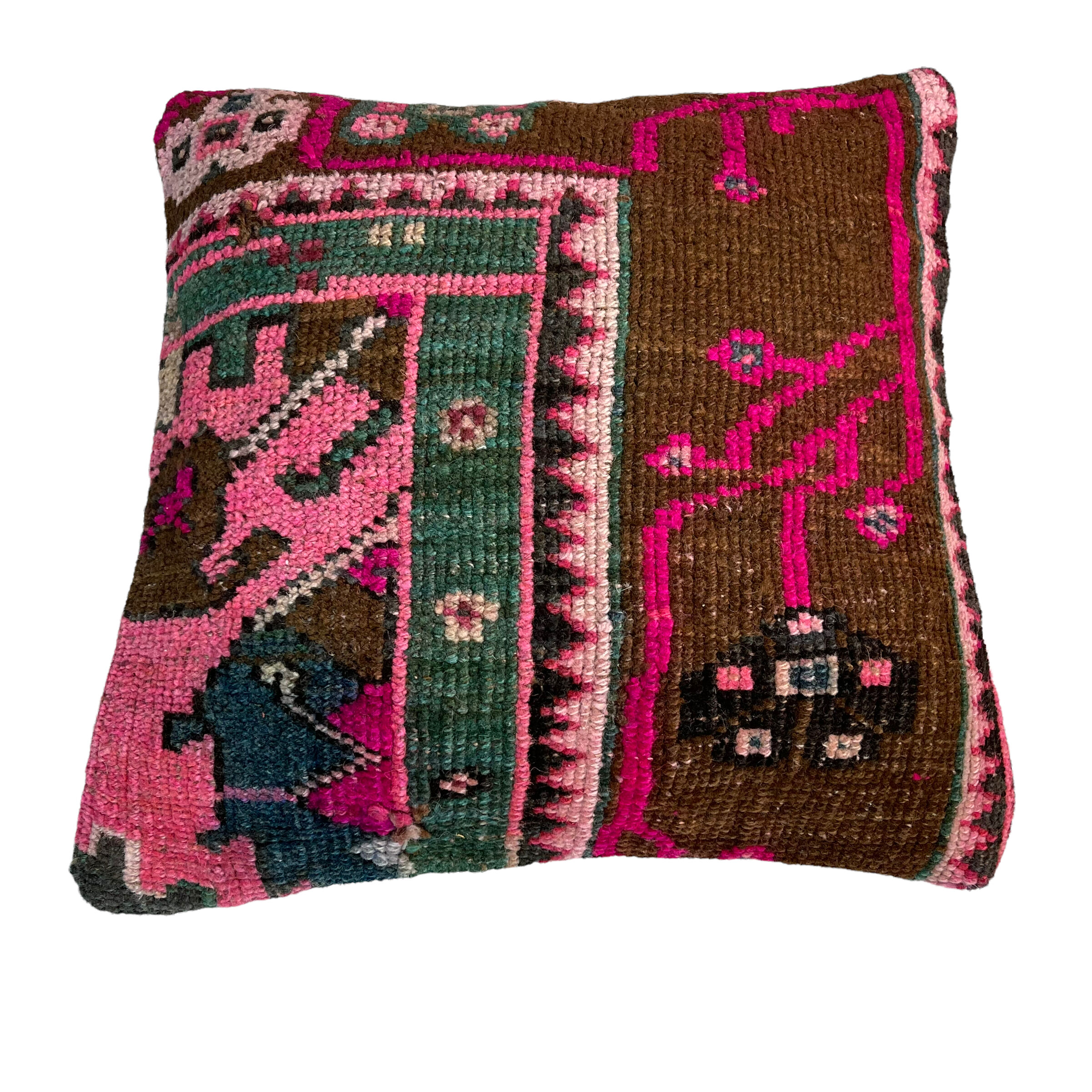 Vintage turkish cushion cover, 45 x 45 cm