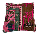 Housse de coussin turc vintage, 45 x 45 cm