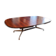 Table (desk) segment in Rosewood by Charles and Ray Eames