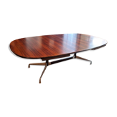 Table (desk) segment in Rosewood by Charles and Ray Eames