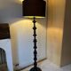 Free-form floor lamp