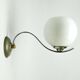 Vintage wall lamp, Poland, 1950s