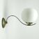 Vintage wall lamp, Poland, 1950s