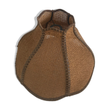 Vintage wicker lampshade