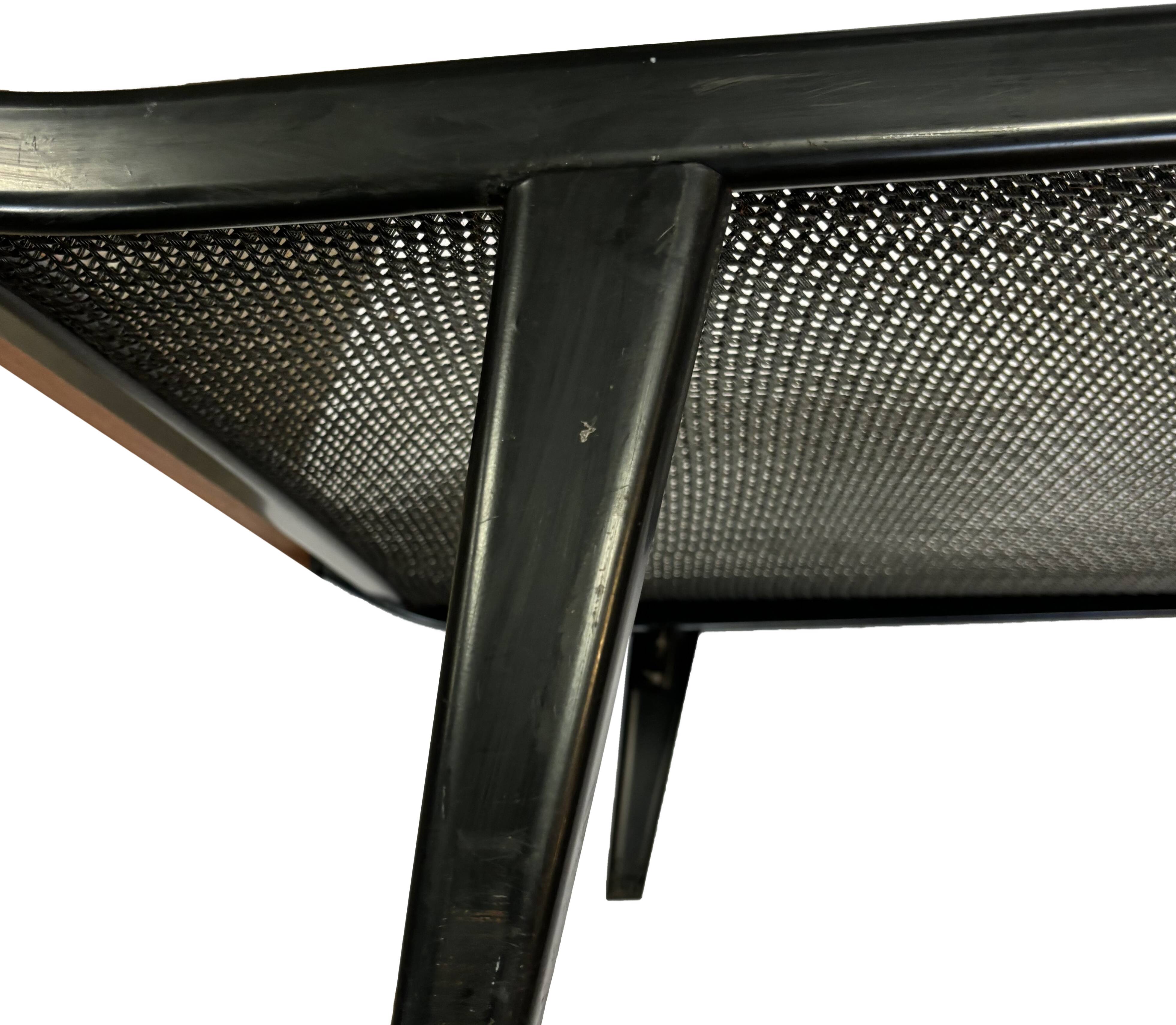 Vintage Day bed Auping Cleopatra design by Dick Cordemeyer 60's