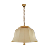 Vintage hollywood regency pendant lamp 80s