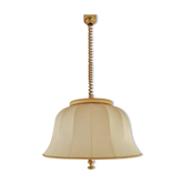 Vintage hollywood regency pendant lamp 80s