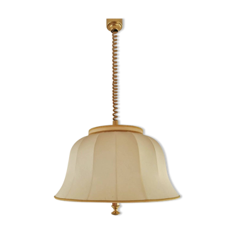 Vintage hollywood regency pendant lamp 80s