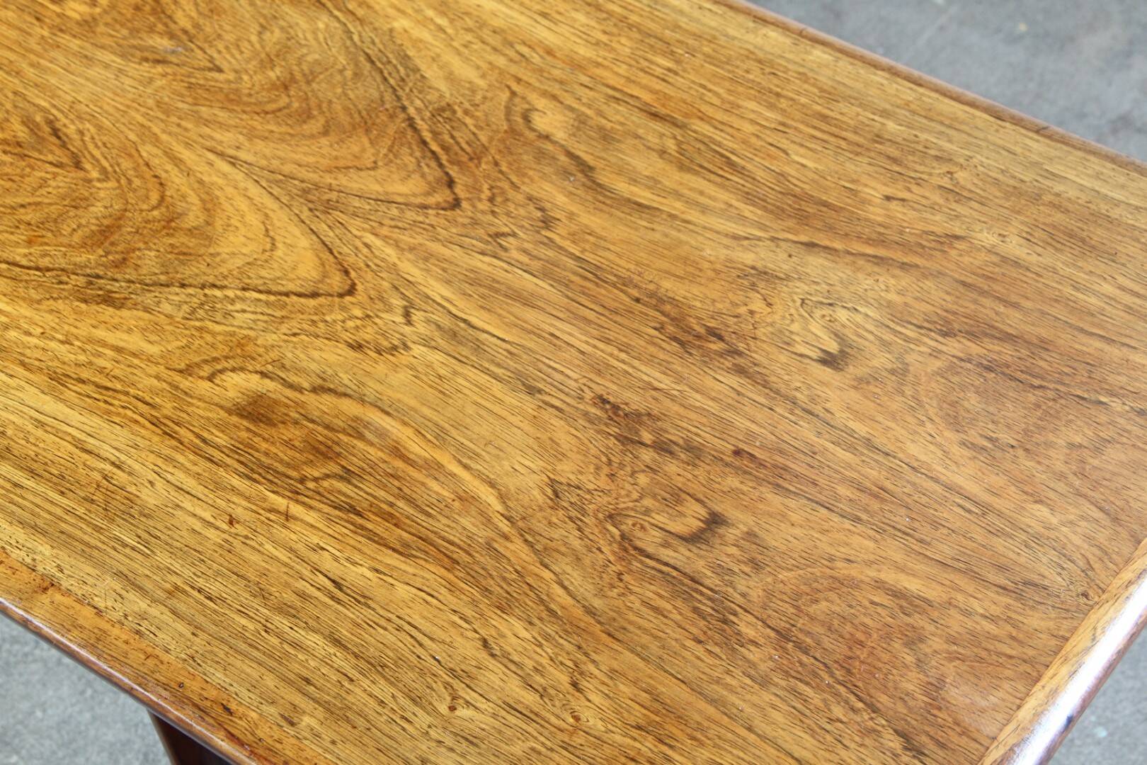 Vintage coffee table, Danish Design with V-Shaped Legs, Kurt Østervig 1950s