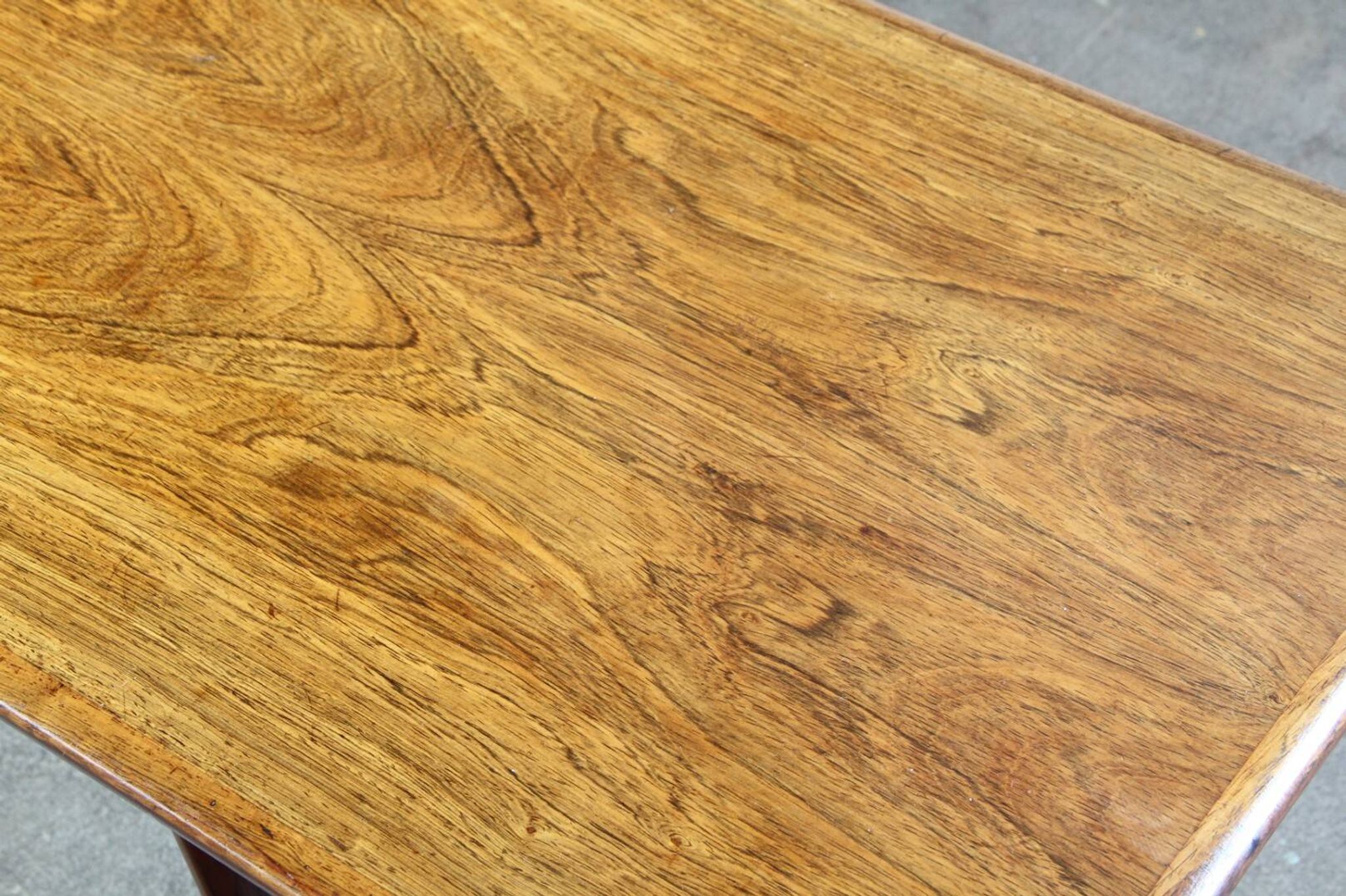 Vintage coffee table, Danish Design with V-Shaped Legs, Kurt Østervig 1950s