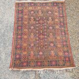 Tapis d'Orient ancien en laine