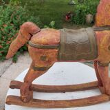 Toy rocking horse