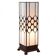 Square Tiffany lamp