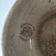 HB vegetable dish Choisy le Roi late 19th century ultra patinated