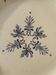 Assiette en faïence de Gien décor buisson diam 24,5 cm
