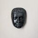 Bronze wall mask Asia handcrafted