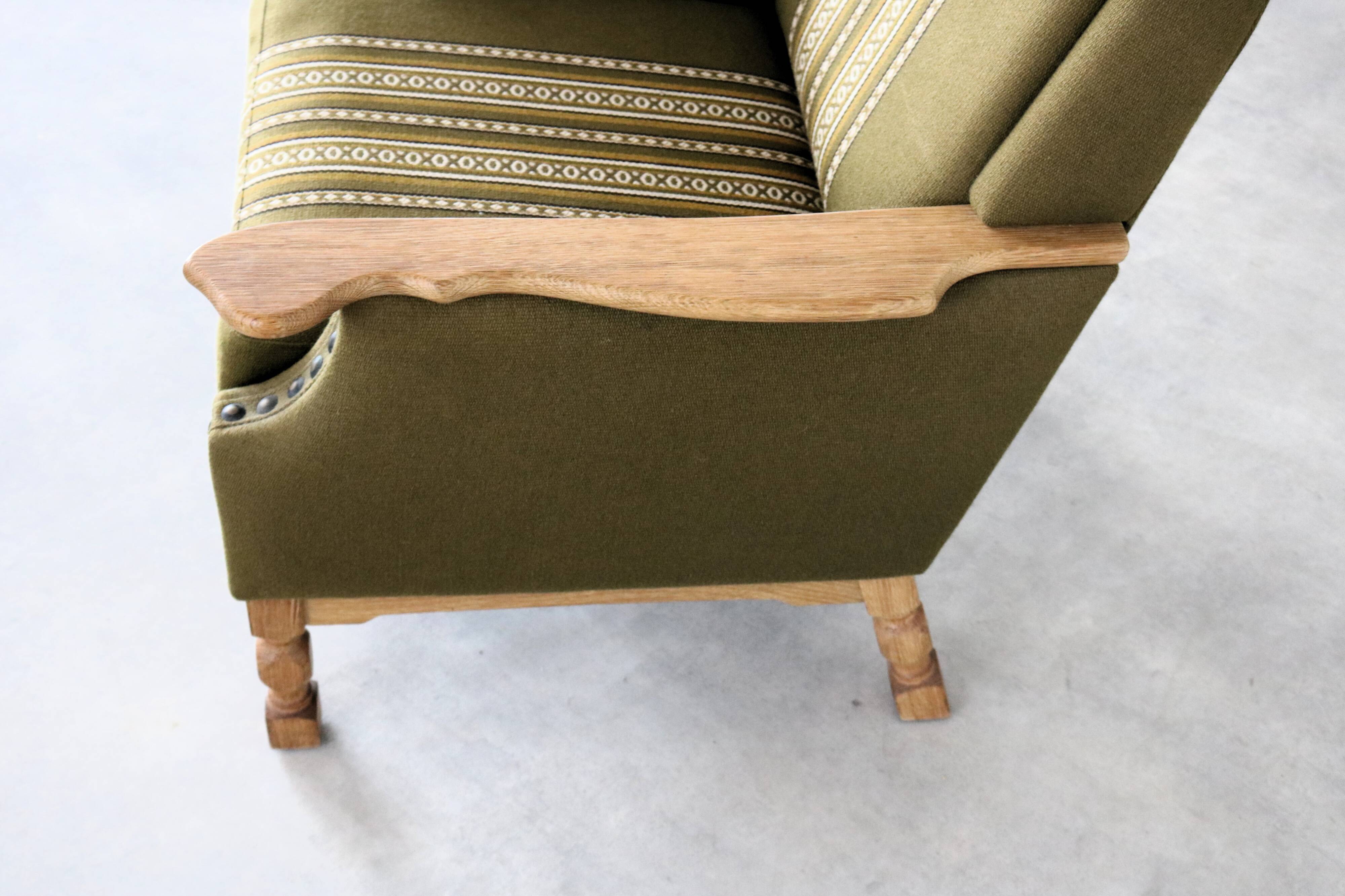 Fauteuil brutaliste | fauteuil | années 1960 | danois