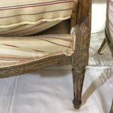 Paire De Bergères Gondoles