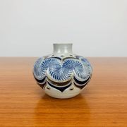 Art Deco vase in Alsace sandstone from Betschdorf