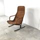Mid-Century Wicker lounge chair by Dirk Van Sliedrecht, 1960's, Netherlands