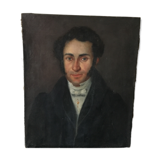 19th man portrait