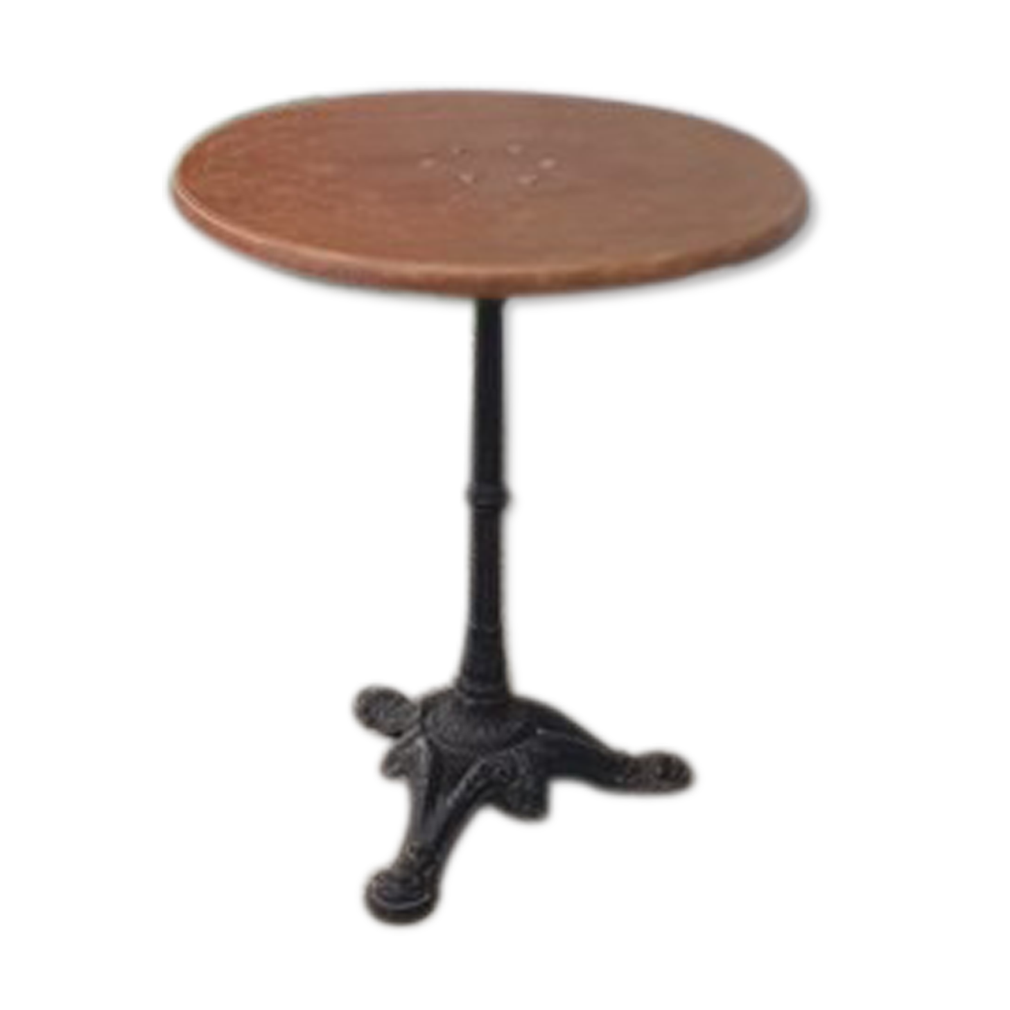 Round bistro table