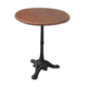 Table de bistrot ronde