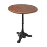 Table de bistrot ronde