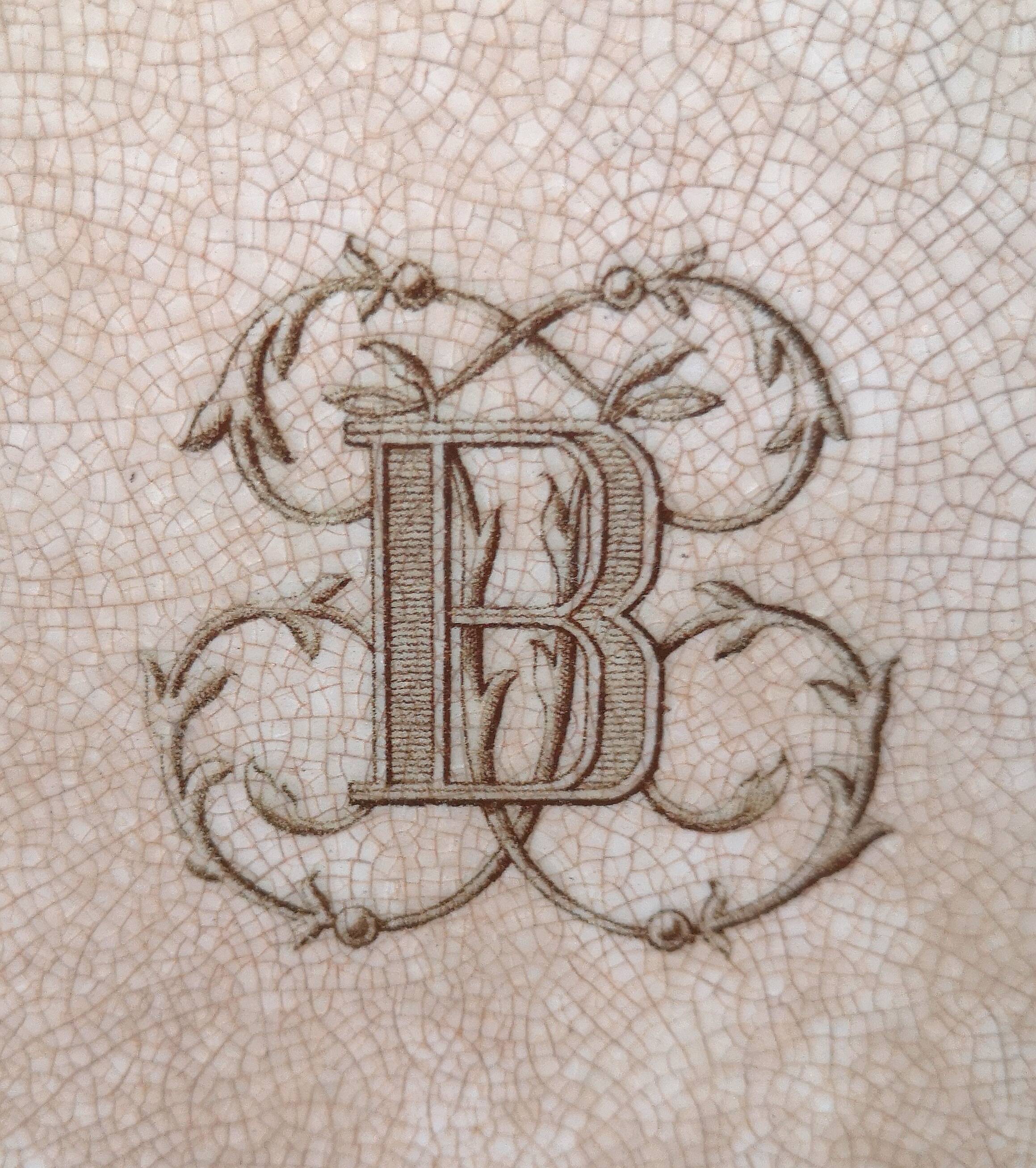 BWM & Co English compote bowl (Brown Westhead Moore)