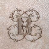 Compotier anglais BWM & Co (Brown Westhead Moore)