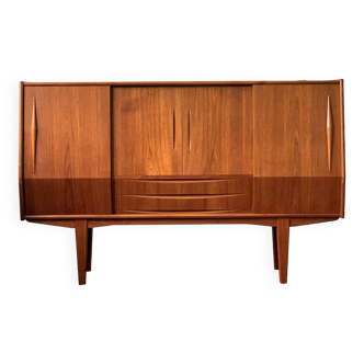 Teak sideboard – chest, denmark 1960s/1970s, vintage, mid-century modern