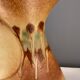 Bertoncello ceramic vase, Italy, 1960s