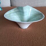 Very original vintage opaline vase