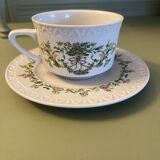 Trianon - Villeroy & Boch - 5 cups and saucers