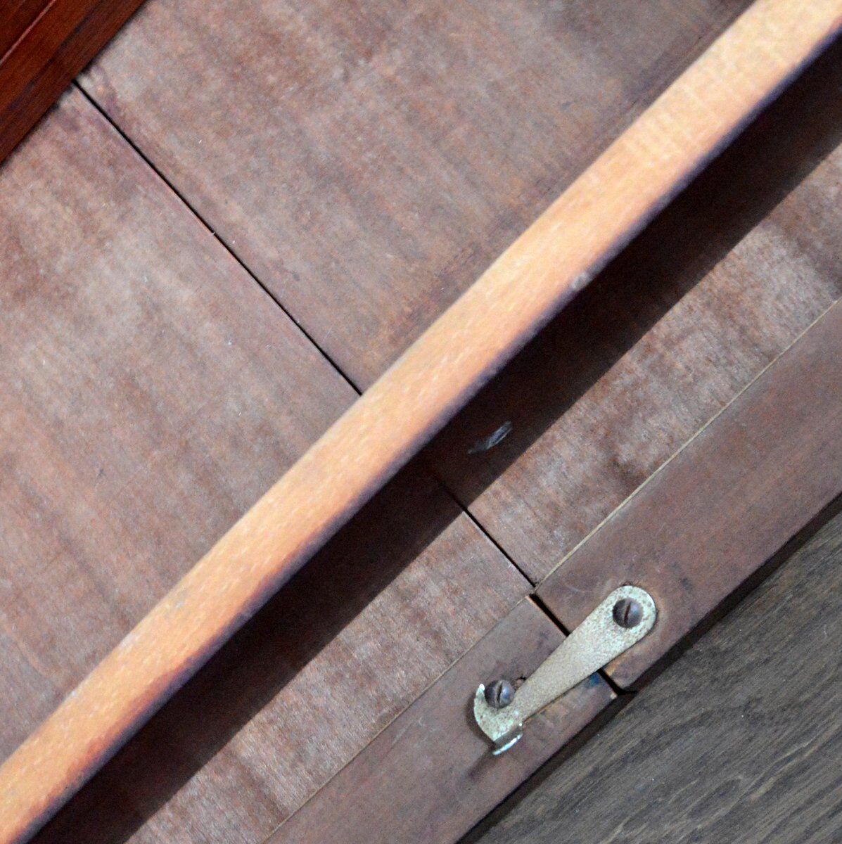 Dining table with rosewood extension 1960s