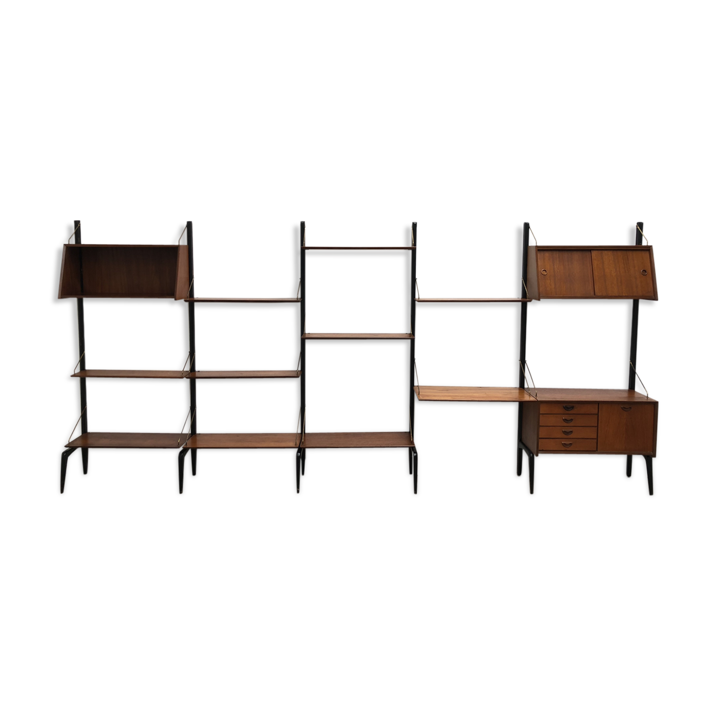 Modular Shelves from Louis van Teeffelen for WeBe with 1950