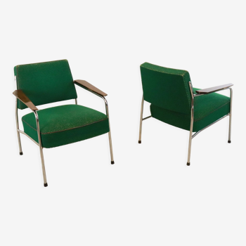 Vintage armchair 'gelnica' set of 2