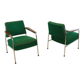 Fauteuil vintage 'Gelnica' set de 2